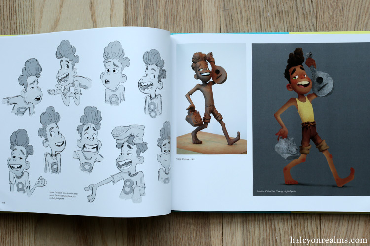 The Art Of Luca Book Review - Halcyon Realms - Art Book Reviews