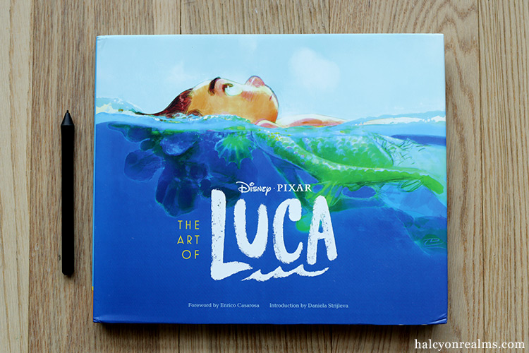 The Art Of Luca Book Review - Halcyon Realms - Art Book Reviews
