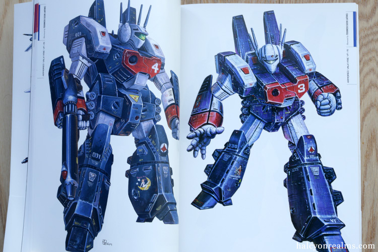 アーサー　新品未開封　クオリティファースト　ミノン　まとめ売り Macross Package Art Collection Book Review - Halcyon Realms - Art