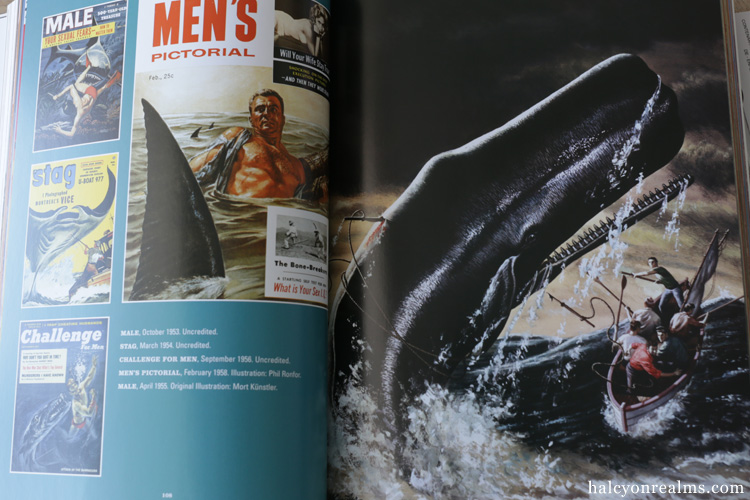 It's A Man's World - Postwar Pulps Art Book Review - Halcyon