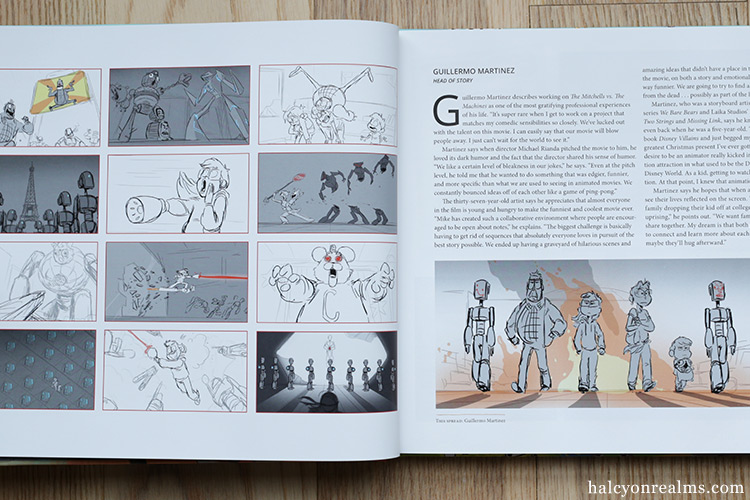 The Art of The Mitchells vs. The Machines Book Review - Halcyon