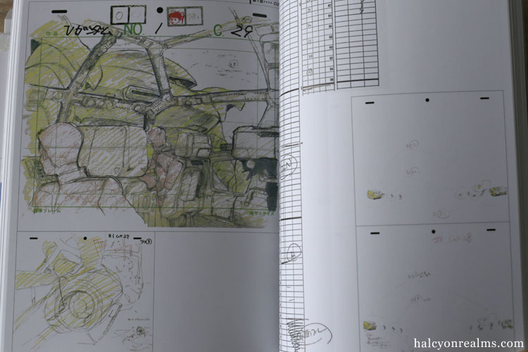 Mitsuo Iso Animation Works Vol. 1 Art Book Review - Halcyon Realms