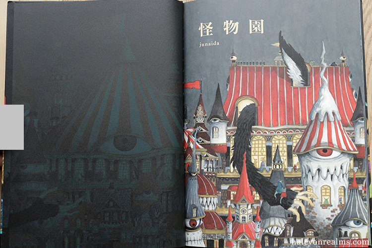 Monster Land - Junaida Illustrated Picture Book Review - Halcyon