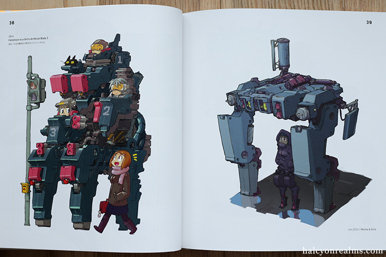 MZN - Perspectives Of Shinya Mizuno Art Book Review - Halcyon