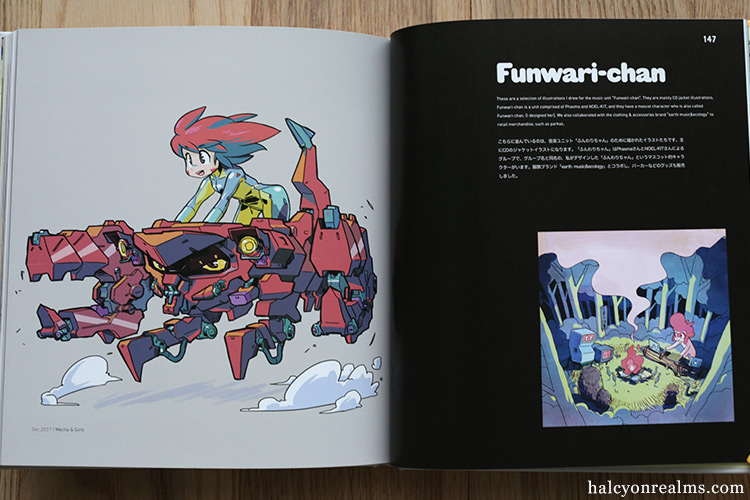 MZN - Perspectives Of Shinya Mizuno Art Book Review - Halcyon