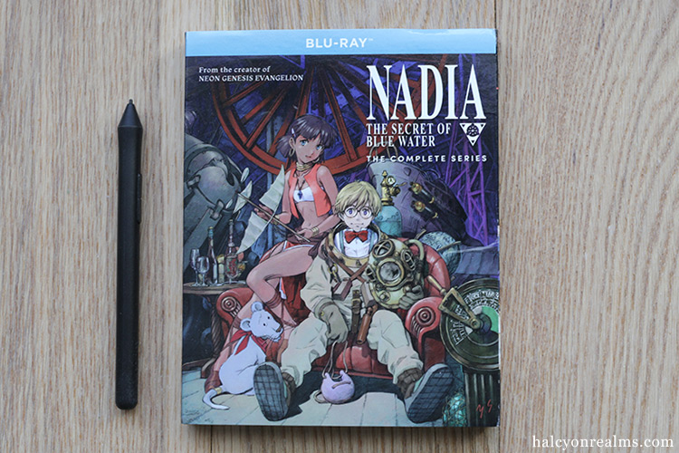 Nadia : The Secret of Blue Water 4KR Blu-ray - Halcyon Realms