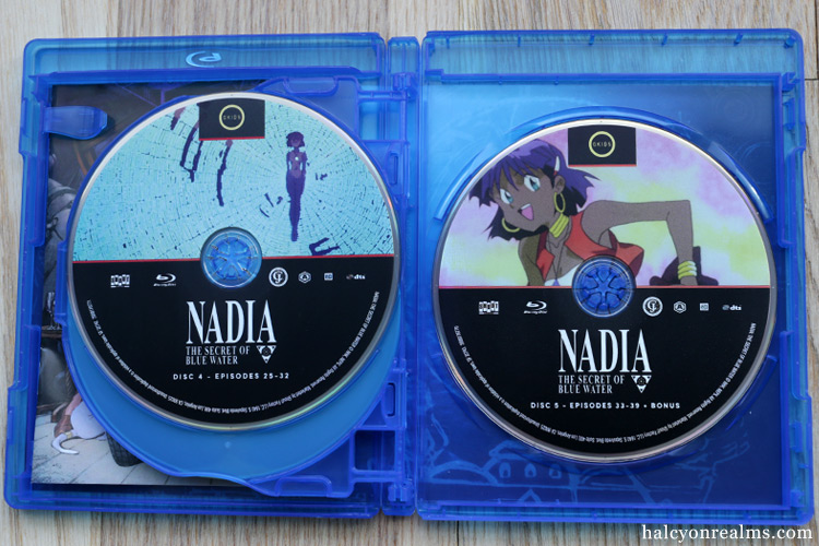 Nadia : The Secret of Blue Water 4KR Blu-ray - Halcyon Realms