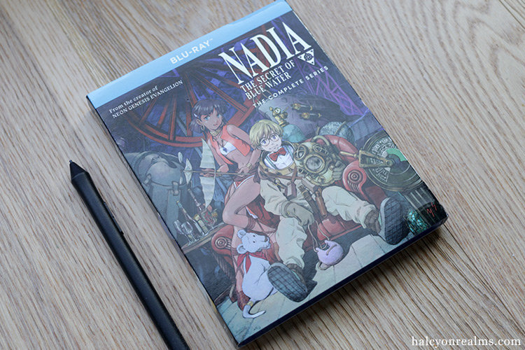 Nadia : The Secret of Blue Water 4KR Blu-ray - Halcyon Realms
