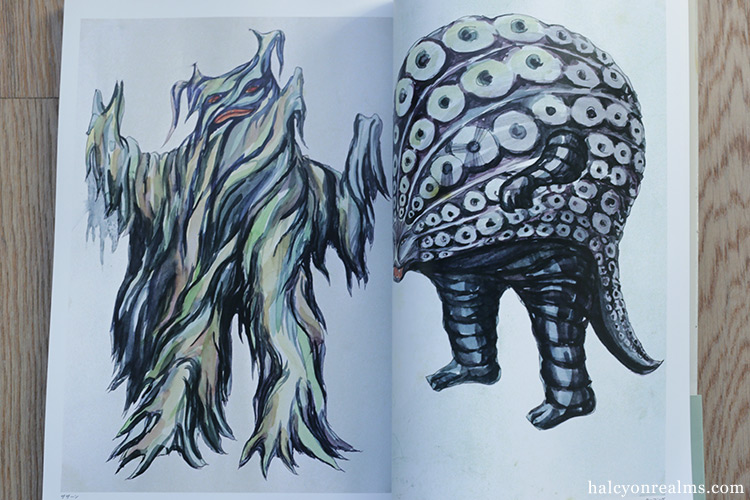 Noriyoshi Ikeya Art Works Book Review - Halcyon Realms - Art Book