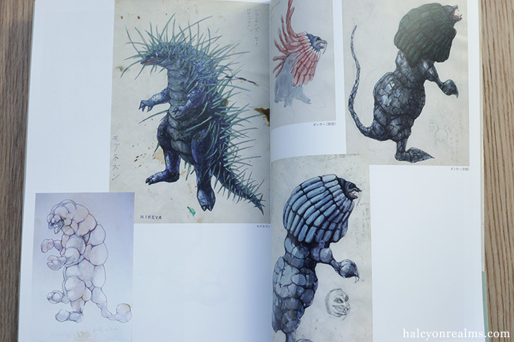 Noriyoshi Ikeya Art Works Book Review - Halcyon Realms - Art Book