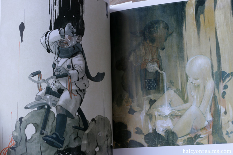 Pareidolia - James Jean Art Book Review