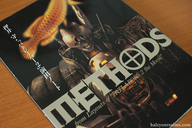 Methods - Patlabor 2 The Movie Layout Boards Book Review - Halcyon