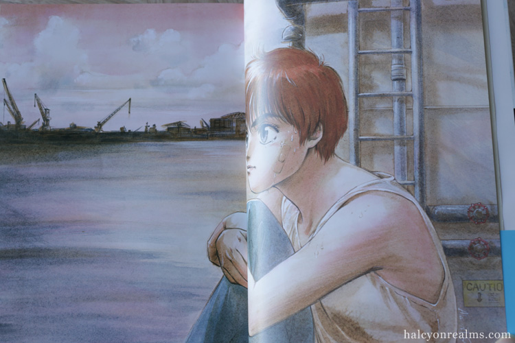 Patlabor Pulsation - Akemi Takada Art Book Review - Halcyon Realms