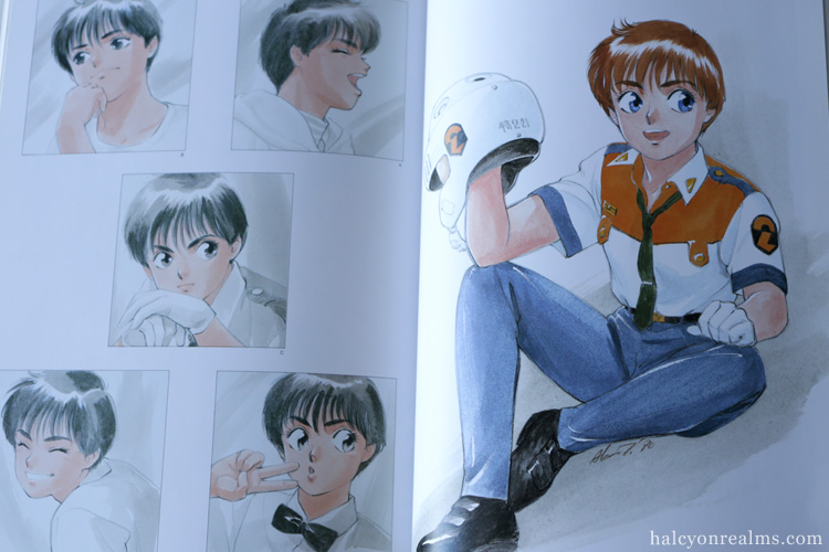 Patlabor Pulsation - Akemi Takada Art Book Review - Halcyon Realms