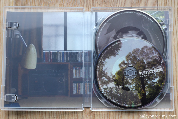 Perfect Days – Criterion Collection 4K Blu-ray - Halcyon Realms