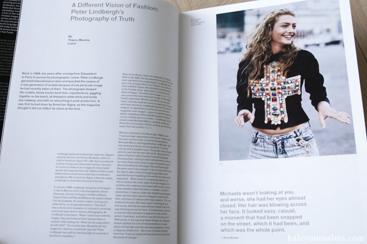 Peter Lindbergh - Fashion Photography Book Review - Halcyon Realms