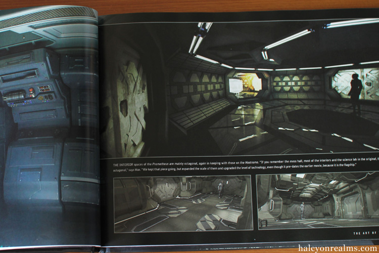 Prometheus - The Art Of The Film Book Review