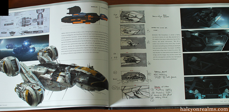 Prometheus - The Art Of The Film Book Review