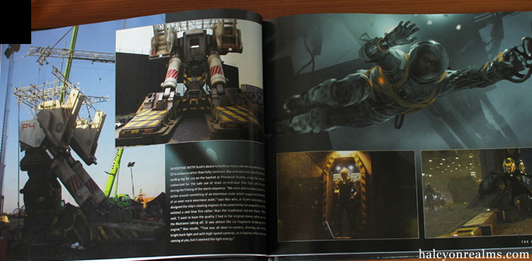 Prometheus - The Art Of The Film Book Review