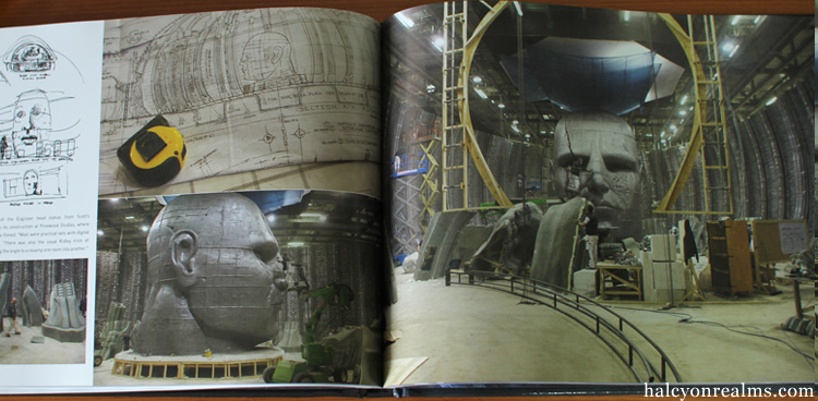 Prometheus - The Art Of The Film Book Review