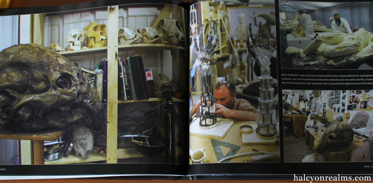 Prometheus - The Art Of The Film Book Review