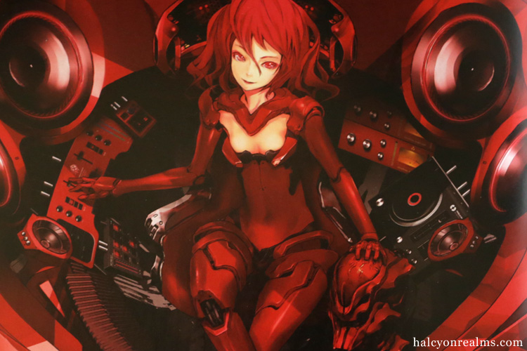 Red Box - Redjuice Illustrations Art Book Review - Halcyon Realms