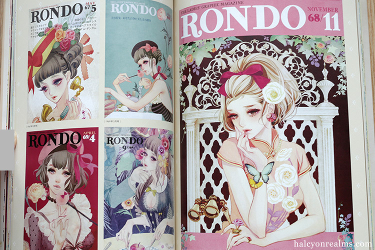 Rondo - Matsuo Hiromi Illustration Book Review - Halcyon Realms
