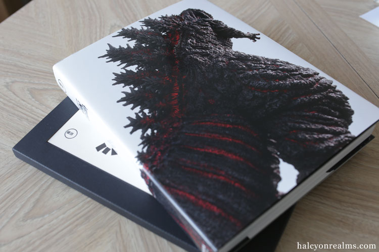 The Art Of Shin Godzilla Book Review Part 1 - Halcyon Realms - Art