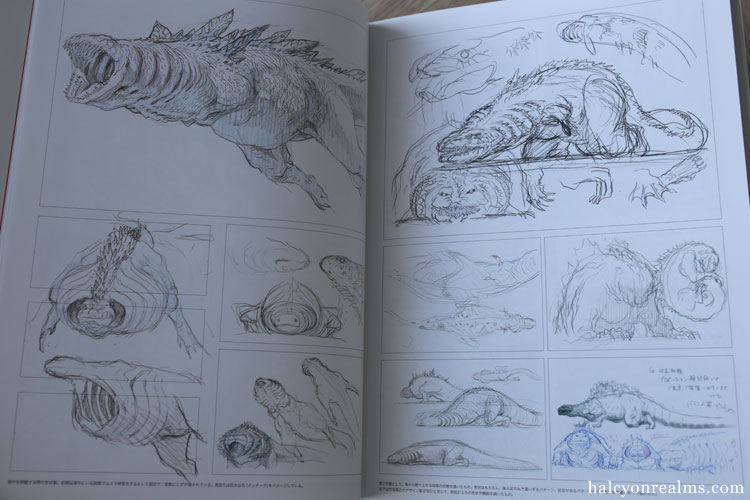 The Art Of Shin Godzilla Book Review Part 1 - Halcyon Realms - Art