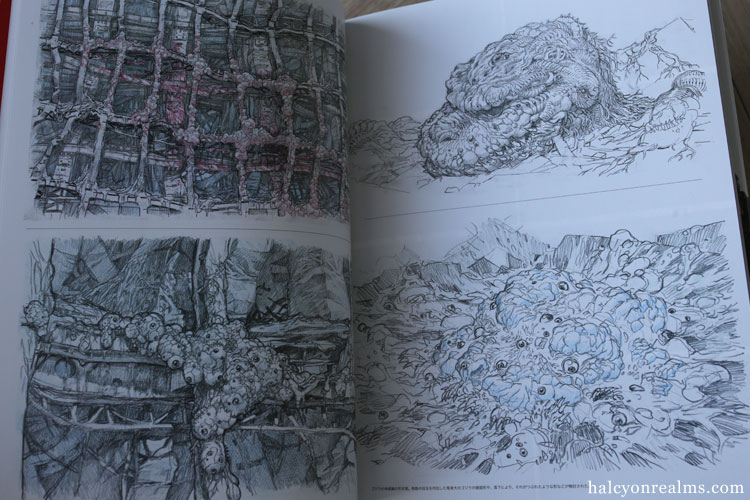 The Art Of Shin Godzilla Book Review Part 1 - Halcyon Realms - Art