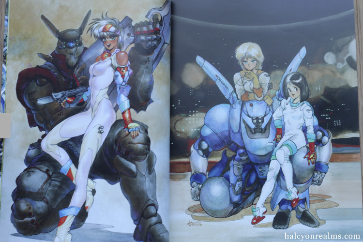Shirow Masamune Art Works In The Shell Book Review - Halcyon