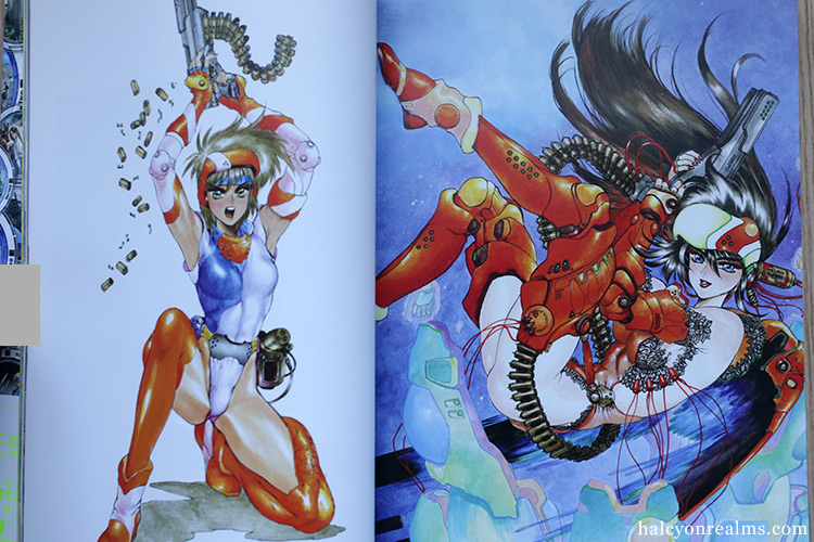 士郎正宗 ART WORKS IN THE SHELL Shirow Masamune Art Works In The Shell Book Review - Halcyon