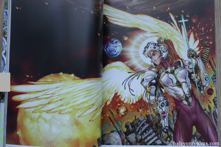Shirow Masamune Art Works In The Shell Book Review - Halcyon