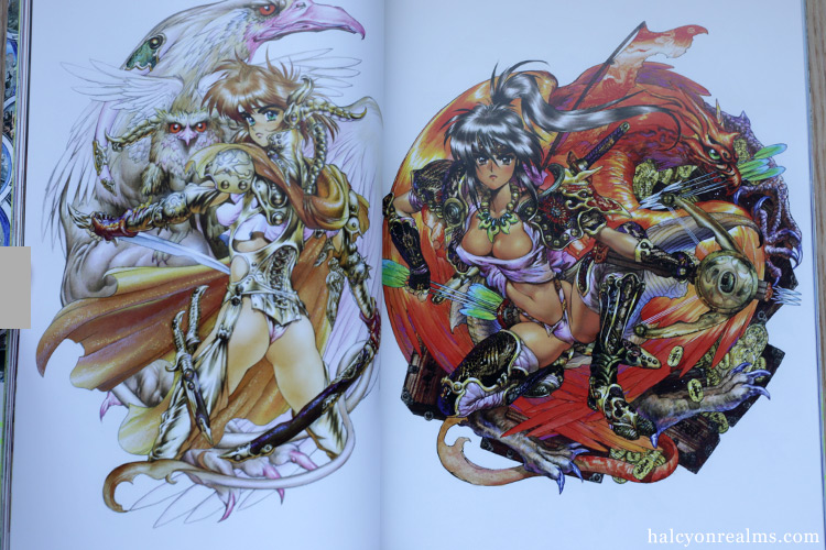 Shirow Masamune Art Works In The Shell Book Review - Halcyon