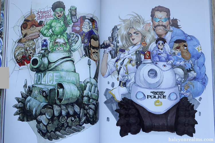 Shirow Masamune Art Works In The Shell Book Review - Halcyon