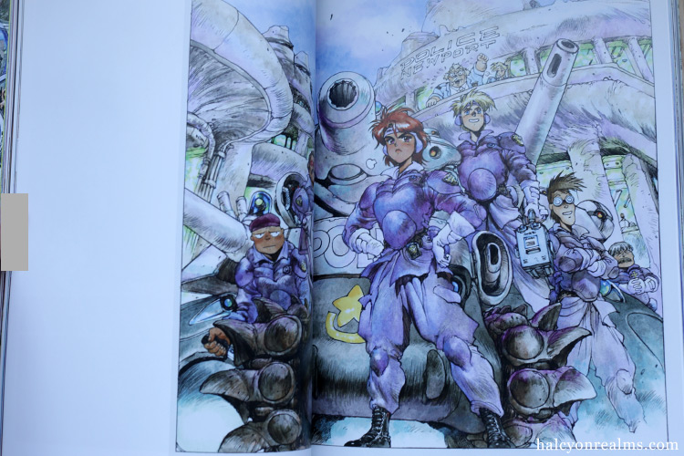 Shirow Masamune Art Works In The Shell Book Review - Halcyon
