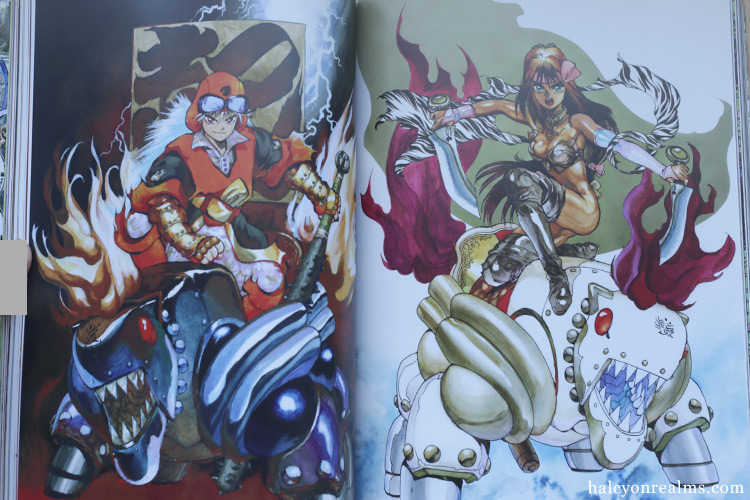 Shirow Masamune Art Works In The Shell Book Review - Halcyon