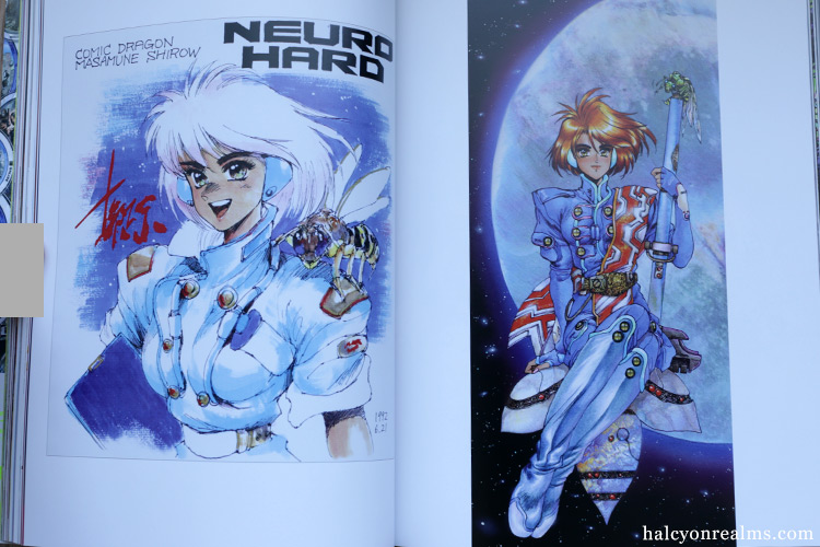 Shirow Masamune Art Works In The Shell Book Review - Halcyon