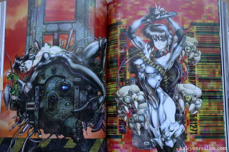 Shirow Masamune Art Works In The Shell Book Review - Halcyon