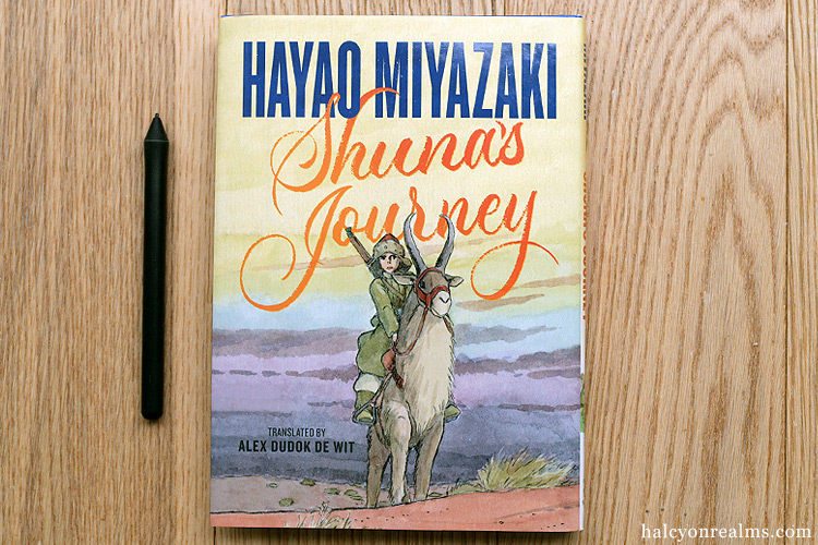 Shuna's Journey - Hayao Miyazaki Manga Review ( English Edition