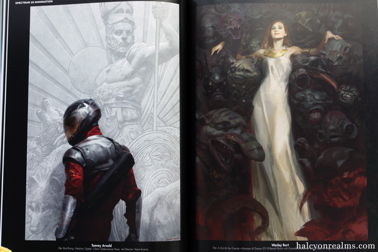 Spectrum 25 - The Best In Contemporary Fantastic Art Book Review