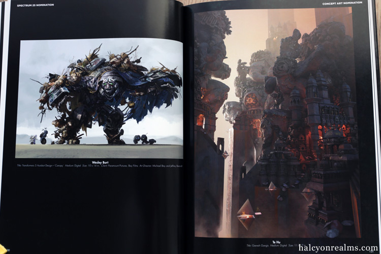 Spectrum 25 - The Best In Contemporary Fantastic Art Book Review