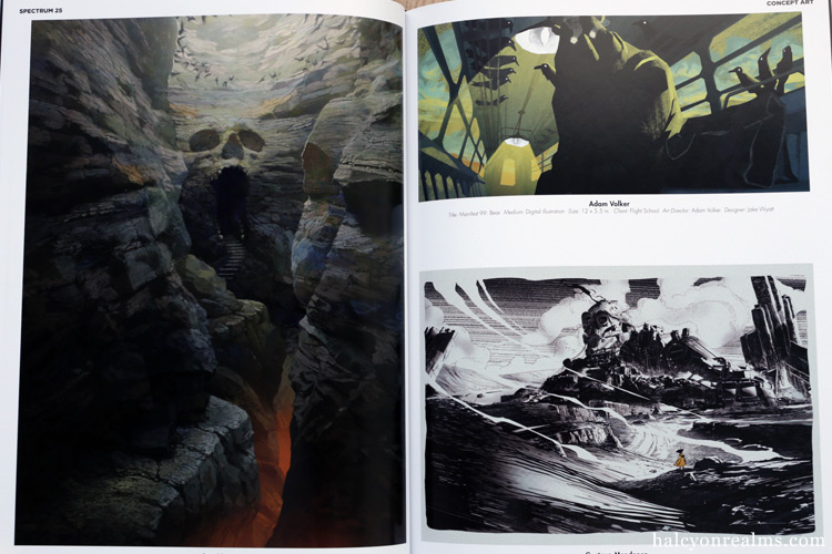 Spectrum 25 - The Best In Contemporary Fantastic Art Book Review
