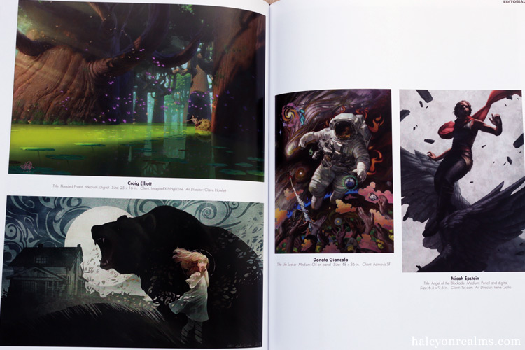 Spectrum 25 - The Best In Contemporary Fantastic Art Book Review
