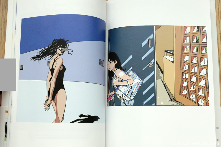 STEP 2 – Eguchi Hisashi Illustration Book Review - Halcyon Realms