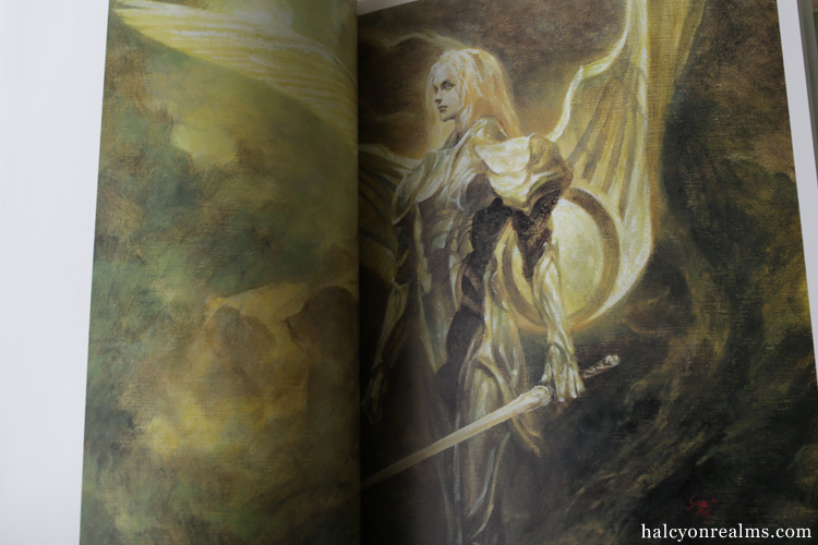 Haku - 199010-200101 Suemi Jun Art Book Review - Halcyon Realms