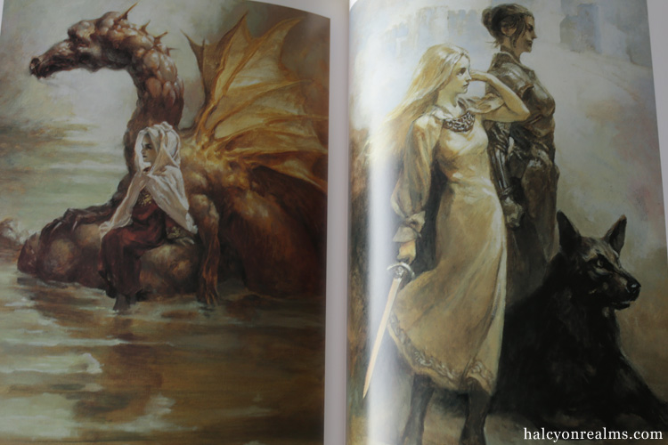 Haku - 199010-200101 Suemi Jun Art Book Review - Halcyon Realms