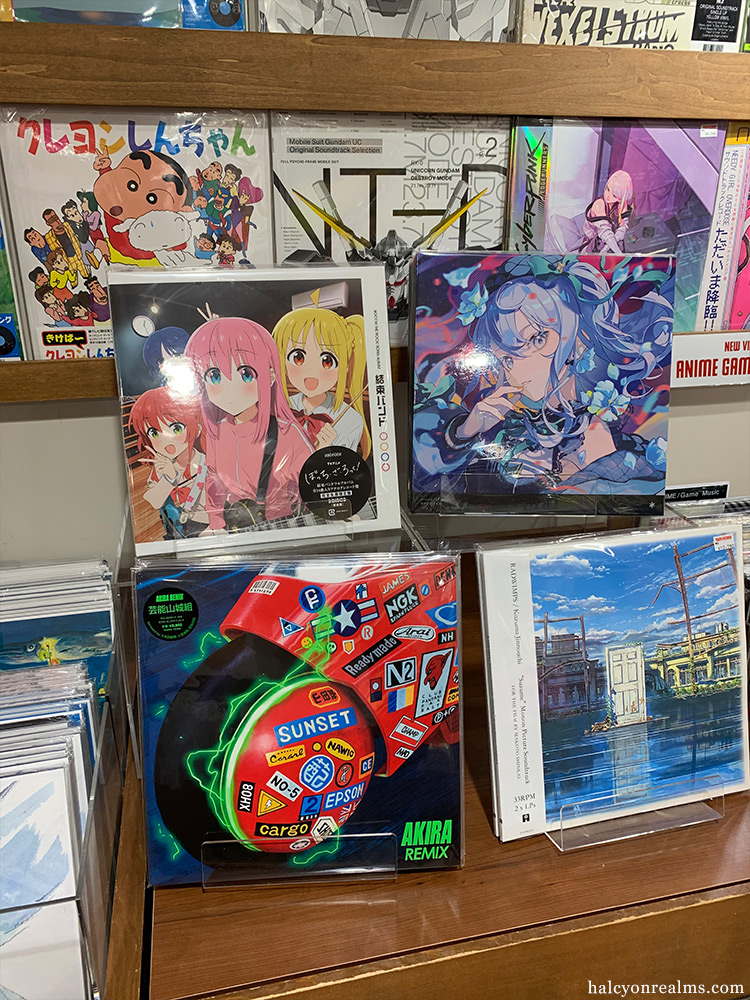 Tokyo Spring Trip 2025 – Tower Vinyl - Halcyon Realms - Art Book
