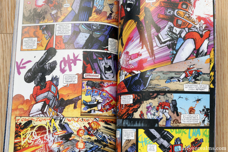 Transformers Vol. 1: Robots in Disguise Comic Review - Halcyon