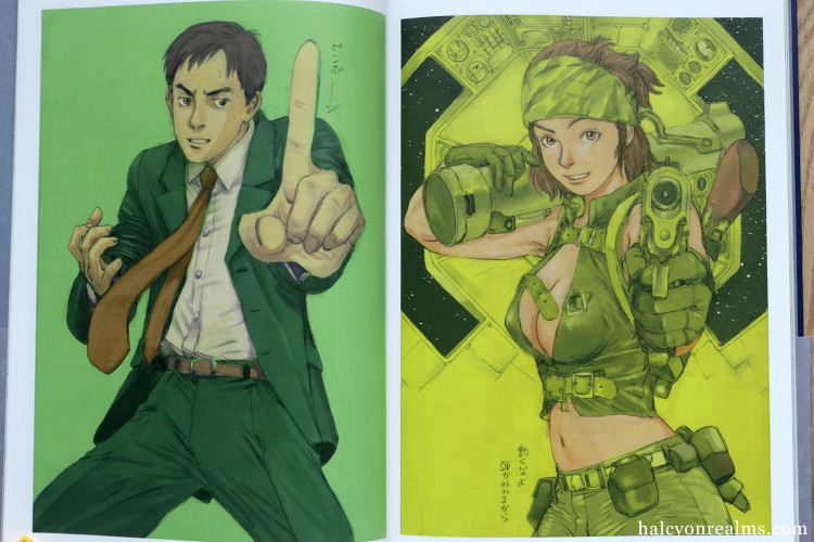 【希少】TSUBI BOOK 2000-2005 Ksubi アートブック　ツビ Tsubu-An : Tsuruta Kenji Illustration Art Book Review - Halcyon